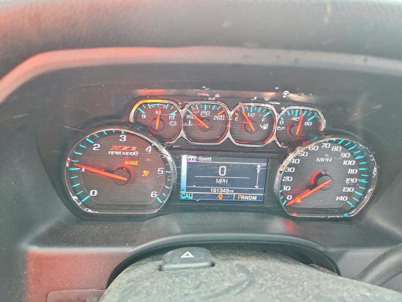 2016 Chevrolet Silverado K1500 LTZ