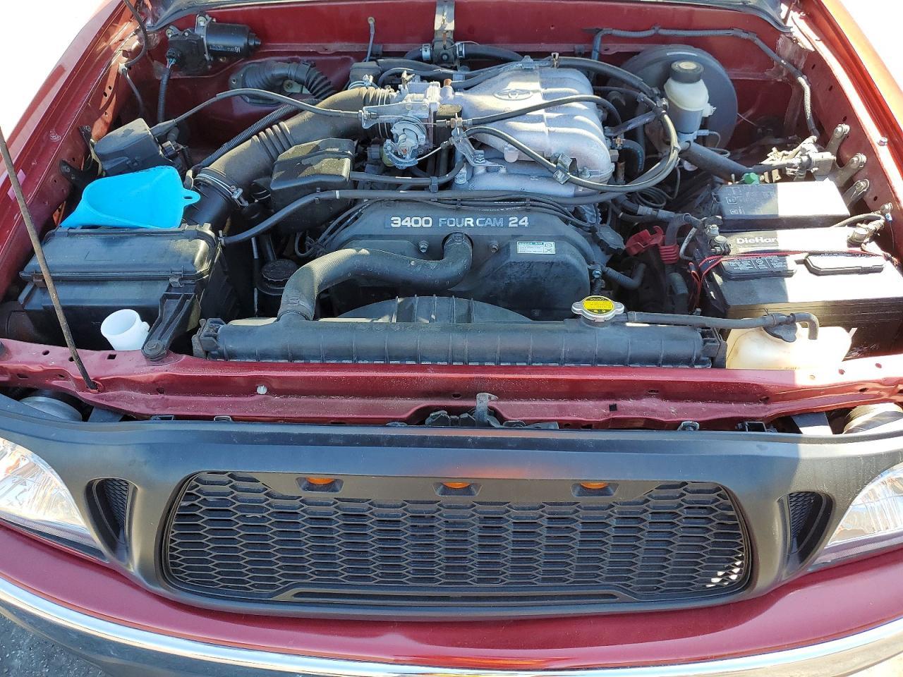2002 Toyota Tacoma Prerunner V6