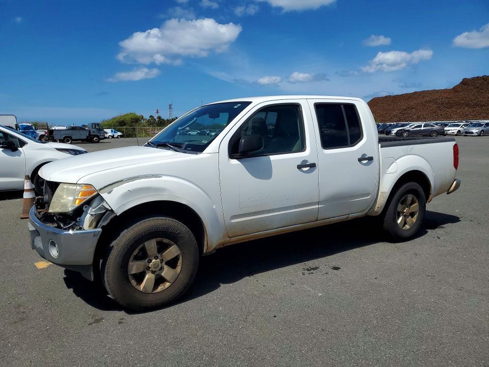 2010 Niss Frontier