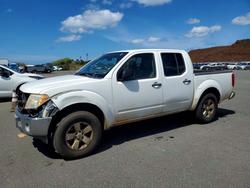Niss Vehiculos salvage en venta: 2010 Niss Frontier