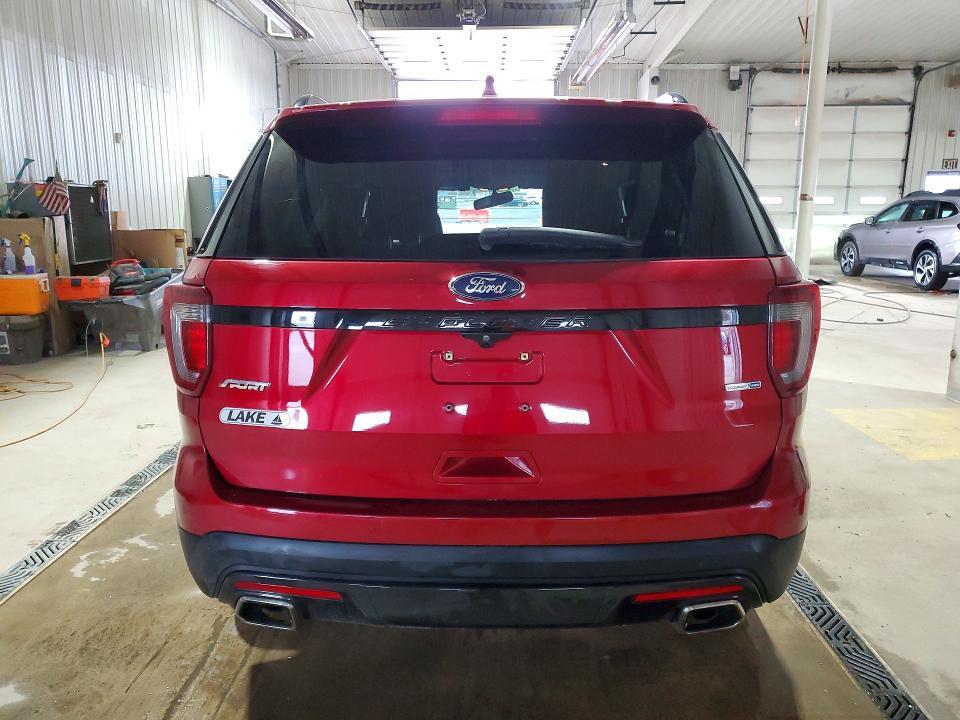 2017 Ford Explorer Sport