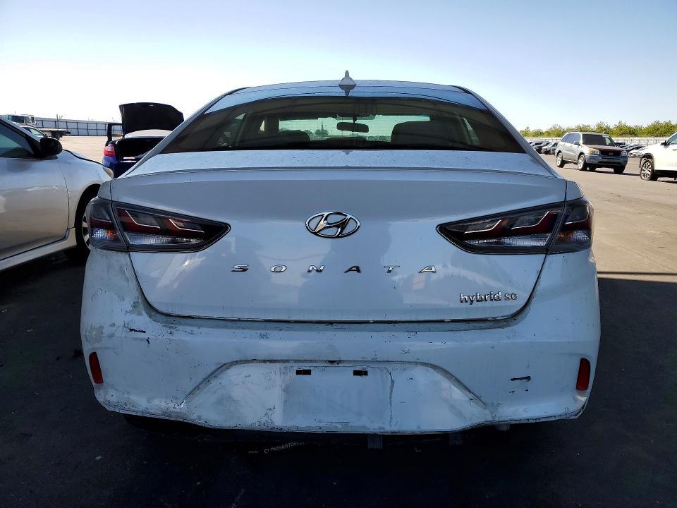 2018 Hyundai Sonata Hybrid se