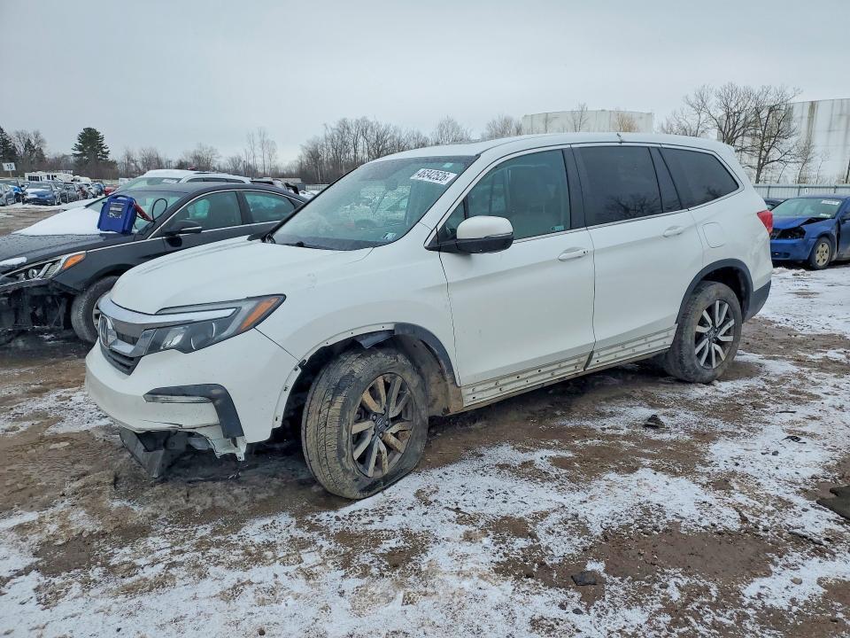 2020 Honda Pilot exl