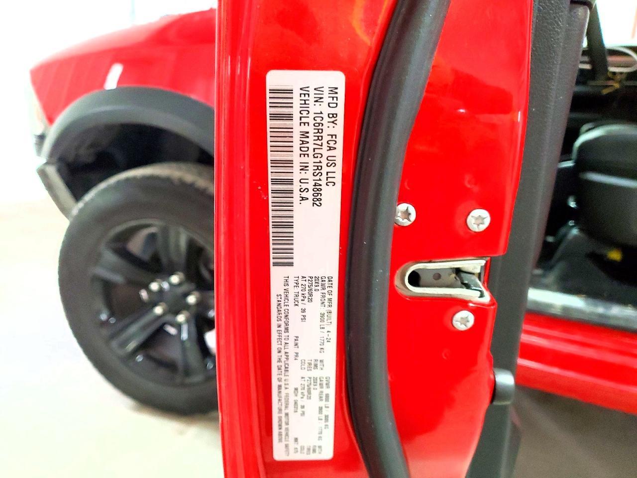 2024 Dodge RAM 1500 Classic SLT