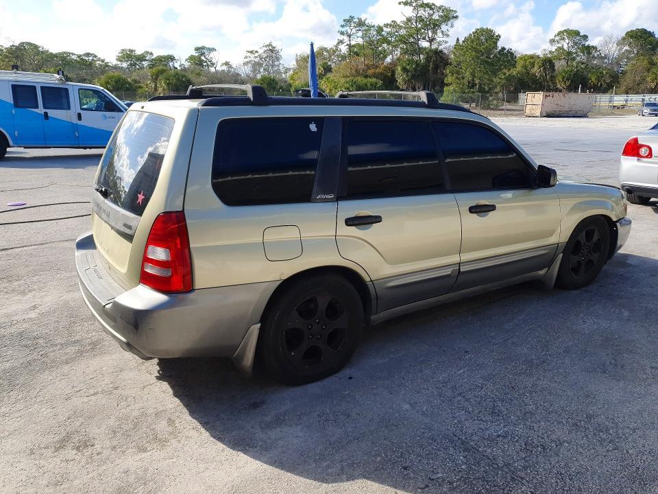 2004 Subaru Forester 2.5xs