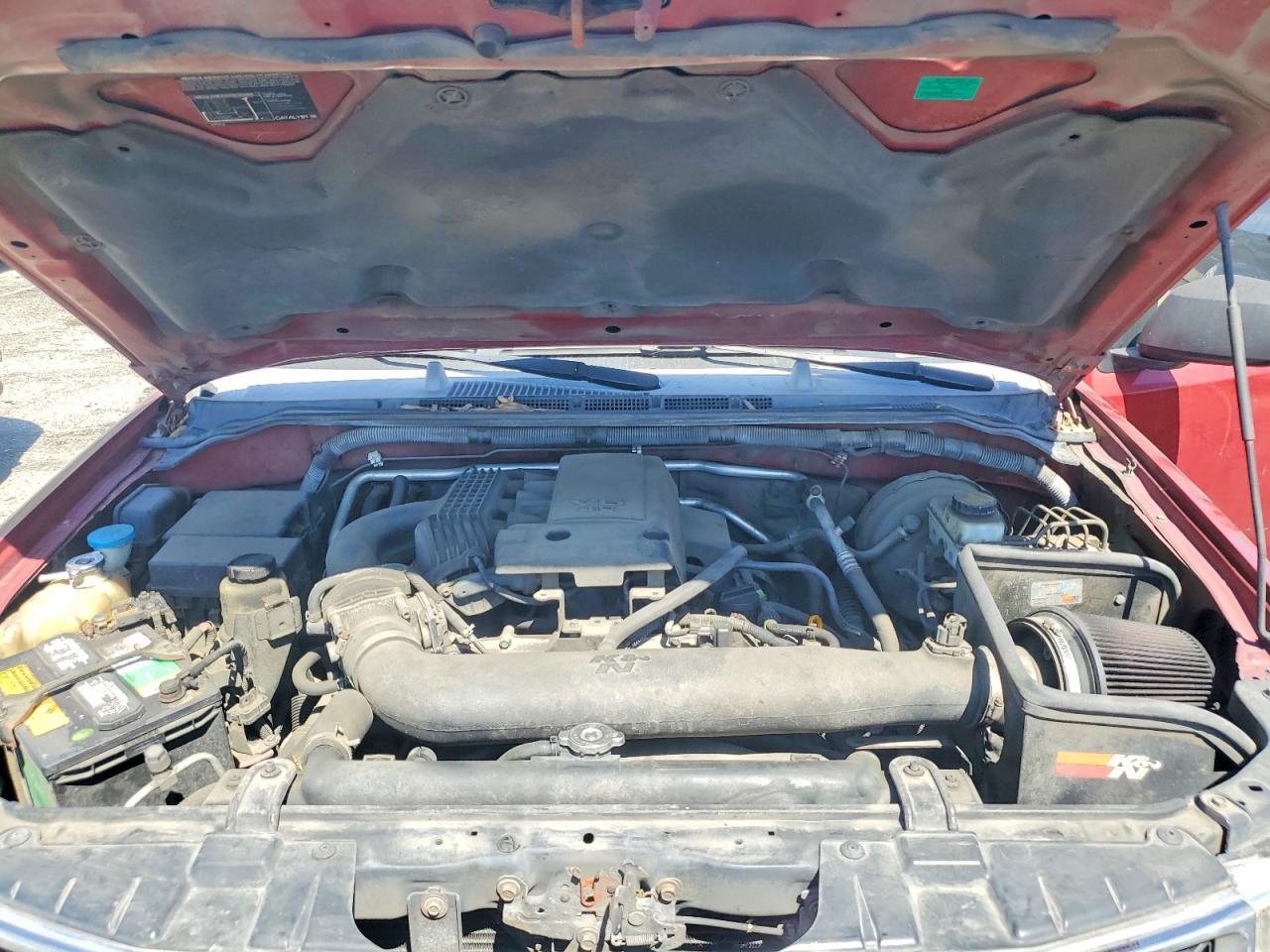 2007 Niss Frontier
