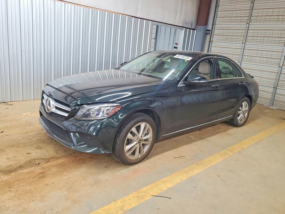 2019 Mercedes-Benz C 300 4matic