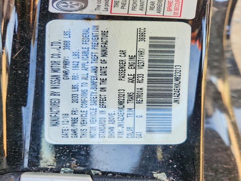 2020 Nissan 370z Base