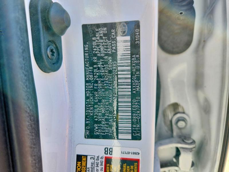 2019 Toyota Avalon Hybrid xse