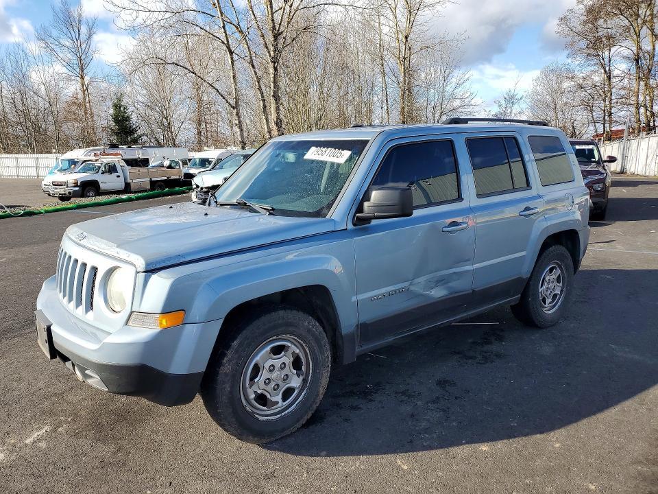 2013 Jeep Patriot Sport
