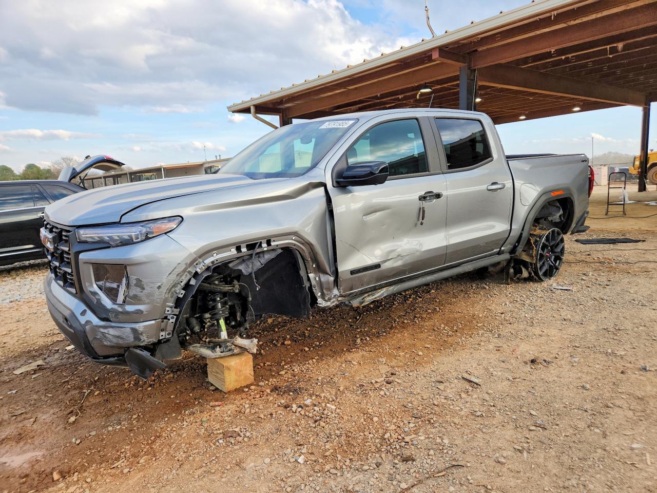 2025 GMC Canyon Elevation