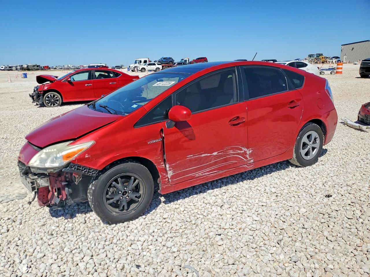 2013 Toyota Prius Three