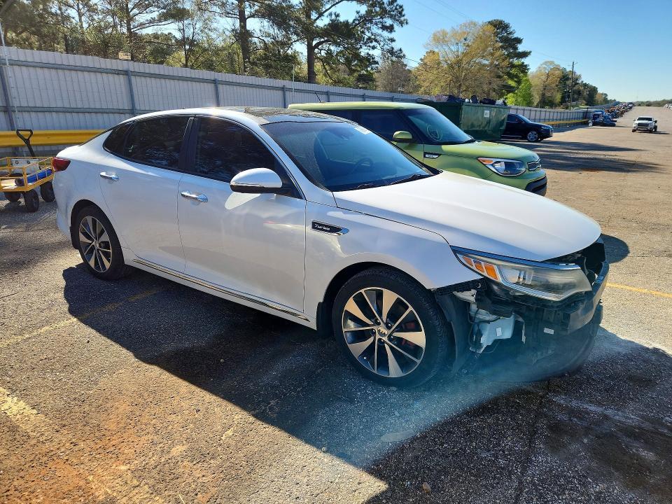 2016 KIA Optima sxl Turbo