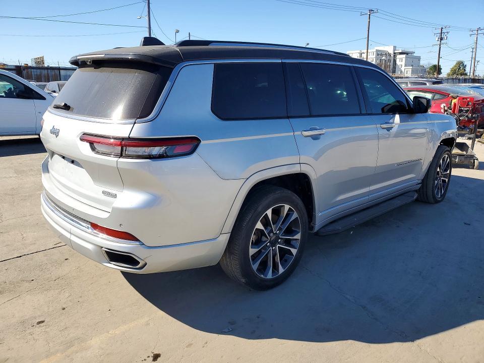 2021 Jeep Grand Cherokee l Overland
