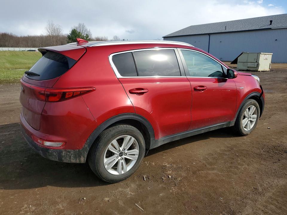 2019 KIA Sportage lx
