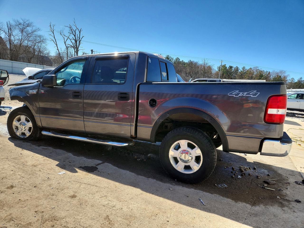 2004 Ford F150 Supercrew