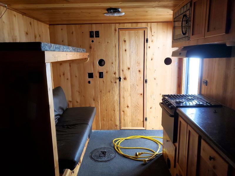2014 Unknown 2014 Foss Developing Enclosed Cargo Trailer