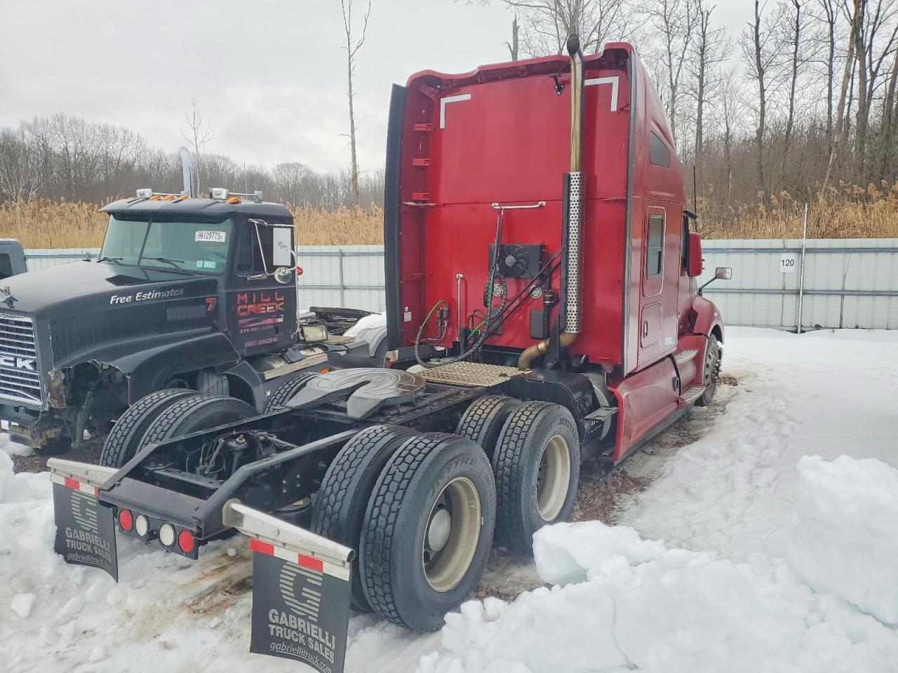 2020 Kenworth T680 Semi Truck