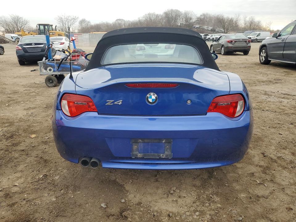 2007 BMW Z4 3.0si