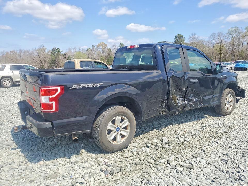 2019 Ford F150 Super Cab