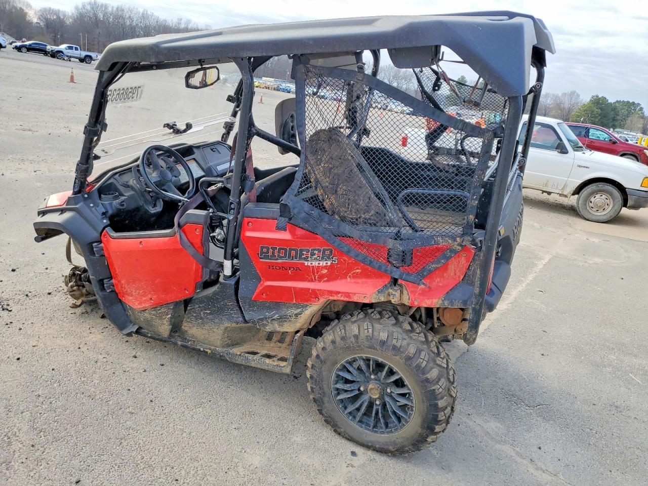2020 Honda Pioneer 1000 Utility Vehicle