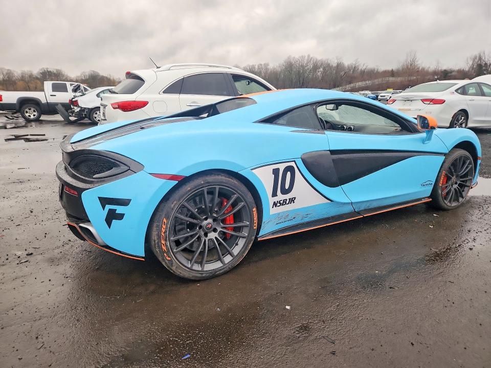 2017 Mclaren 570s