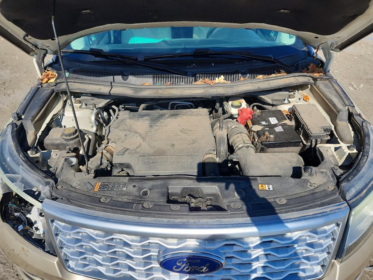 2017 Ford Explorer Platinum