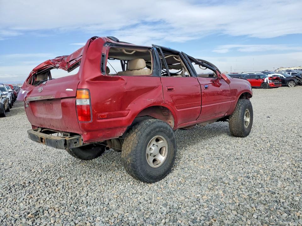 1997 Toyota Land Cruiser Base
