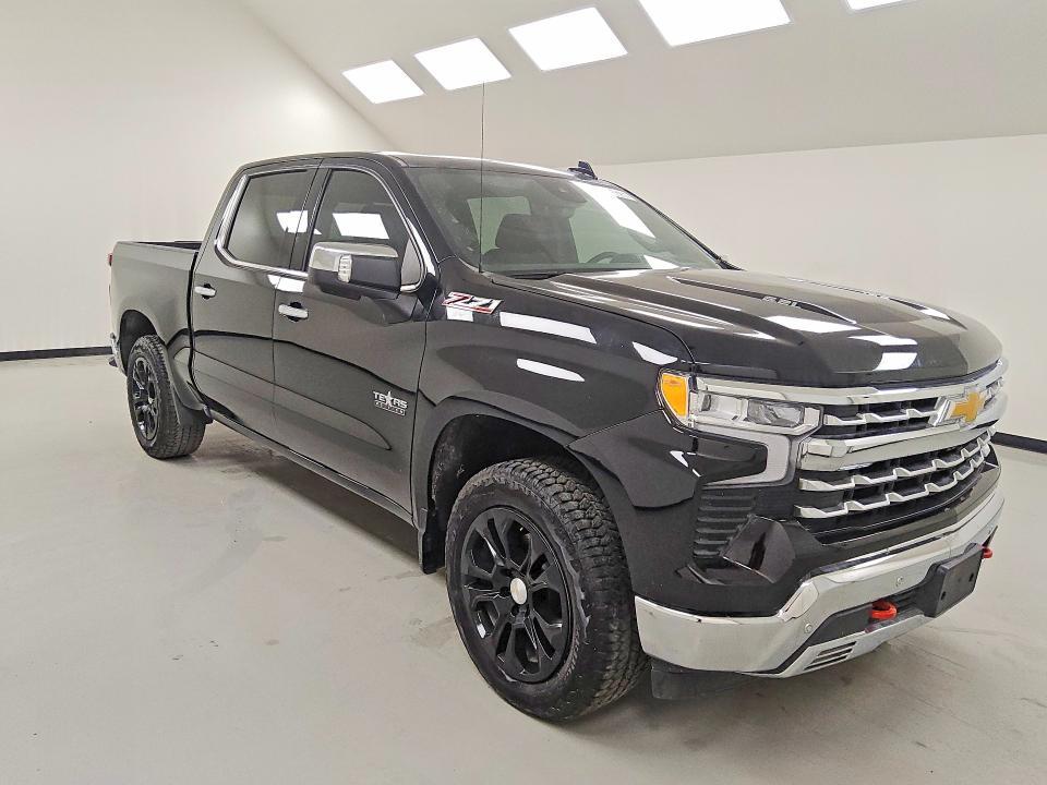 2025 Chevrolet Silverado K1500 LTZ