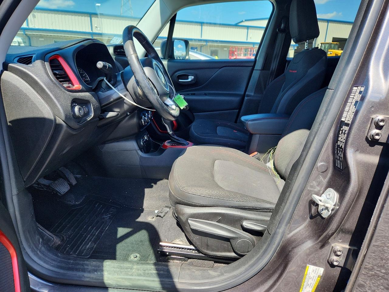 2017 Jeep Renegade Trailhawk