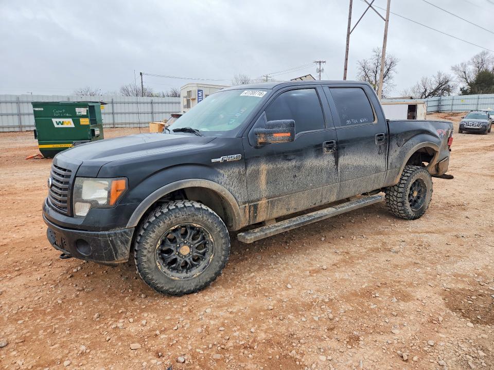 2012 Ford F150 Supercrew