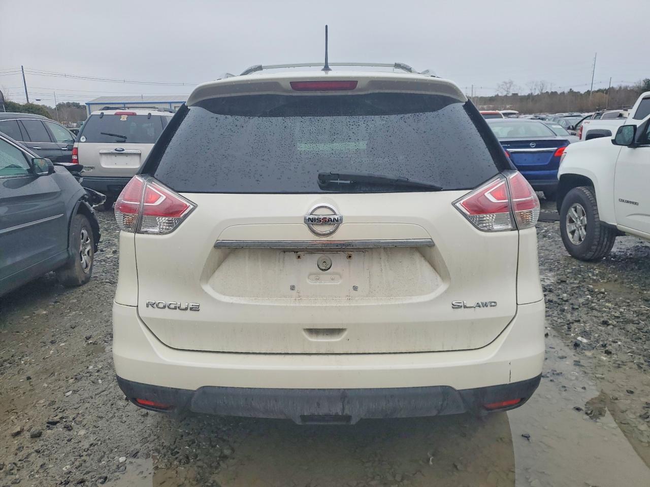 2016 Nissan Rogue sl