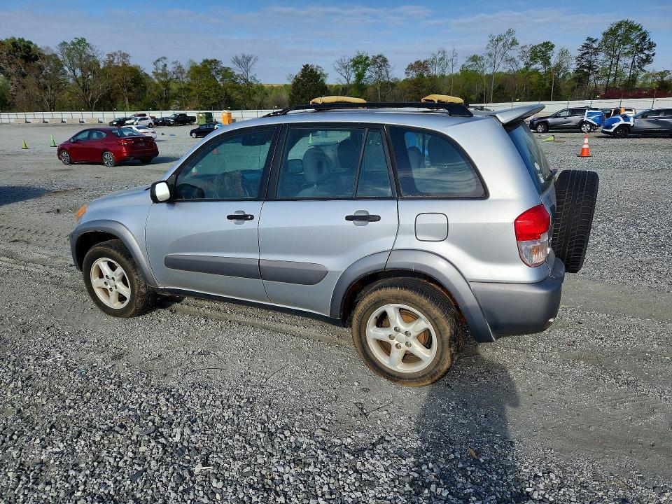 2002 Toyota Rav4 Base