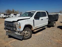 Ford salvage cars for sale: 2023 Ford F350 Super Duty Flatbed Truck