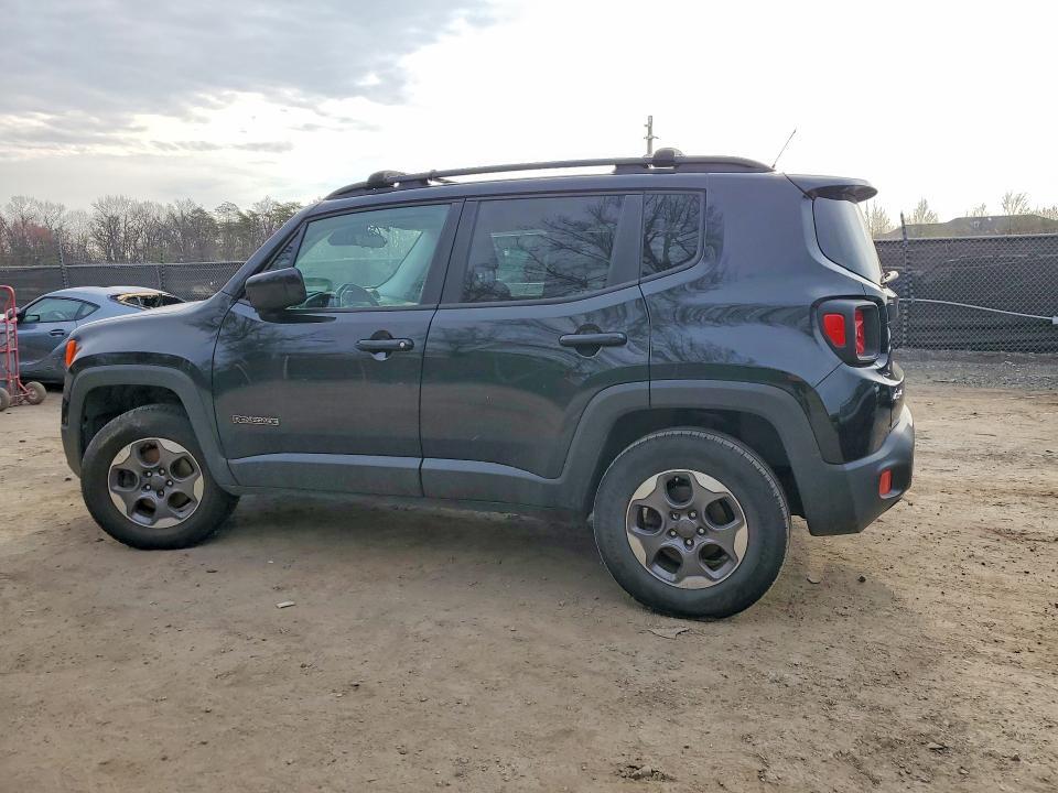 2016 Jeep Renegade Latitude
