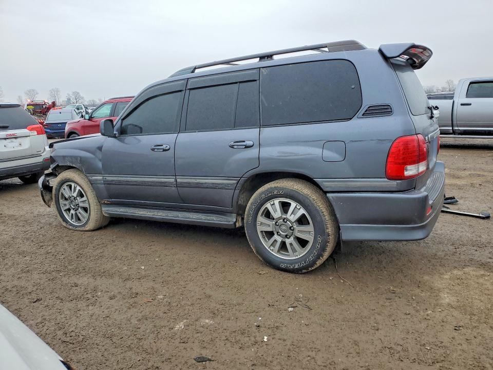 2004 Toyota Land Cruiser Base