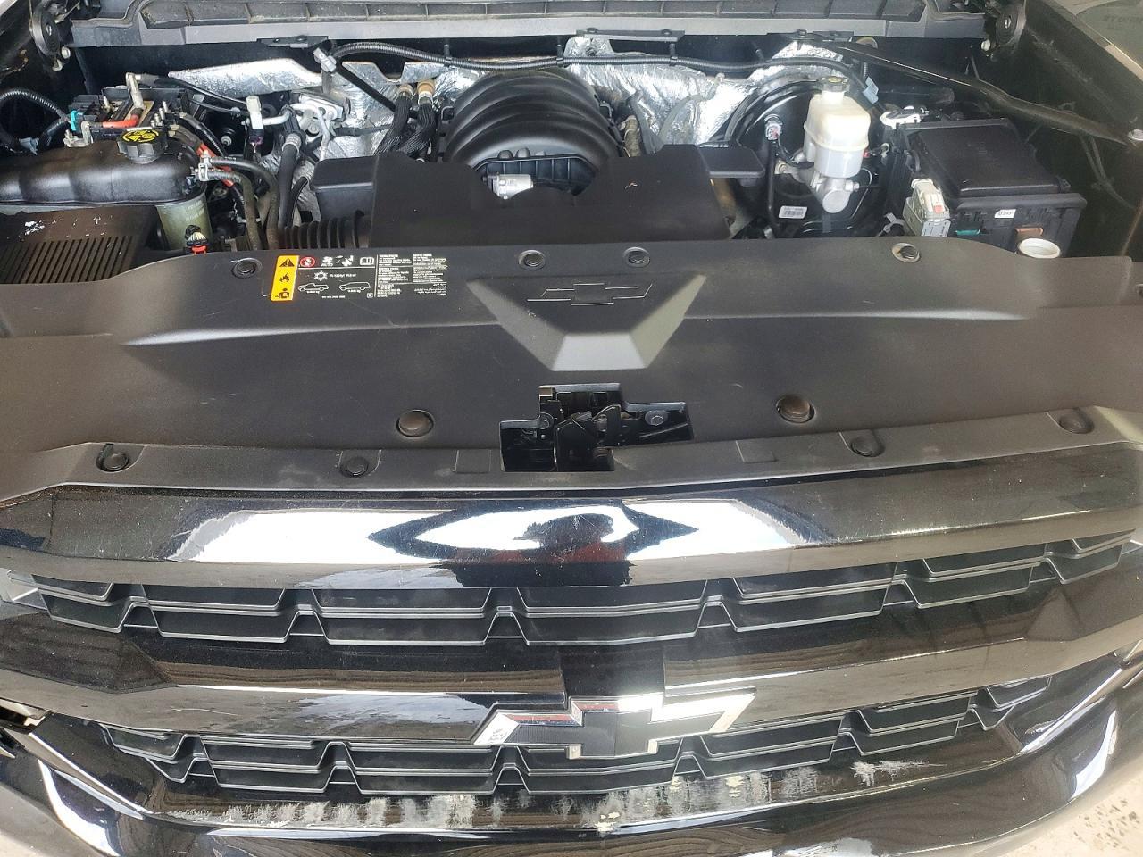 2018 Chevrolet Silverado K1500 Custom