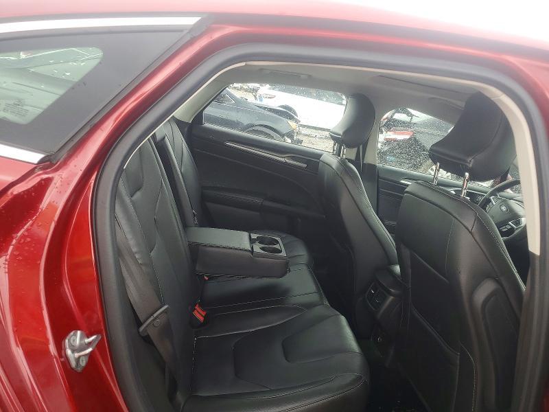 2016 Ford Fusion Titanium