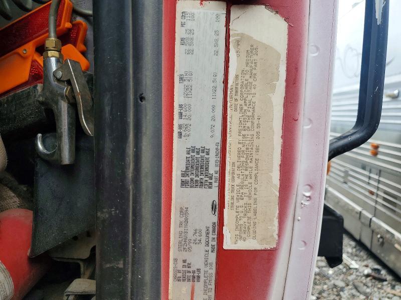 2000 Sterling Lt 9511