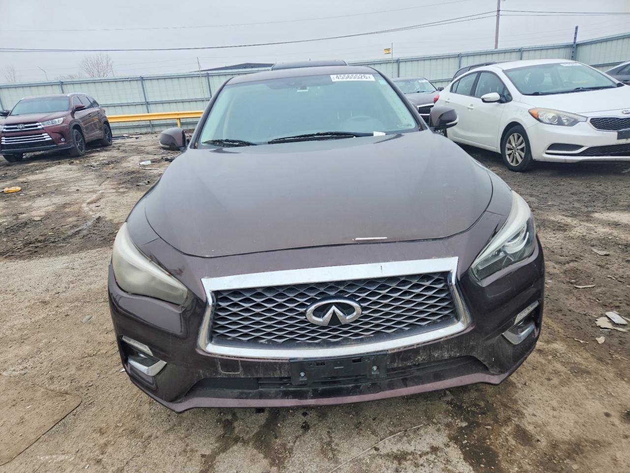 2019 Infiniti Q50 3.0t Luxe