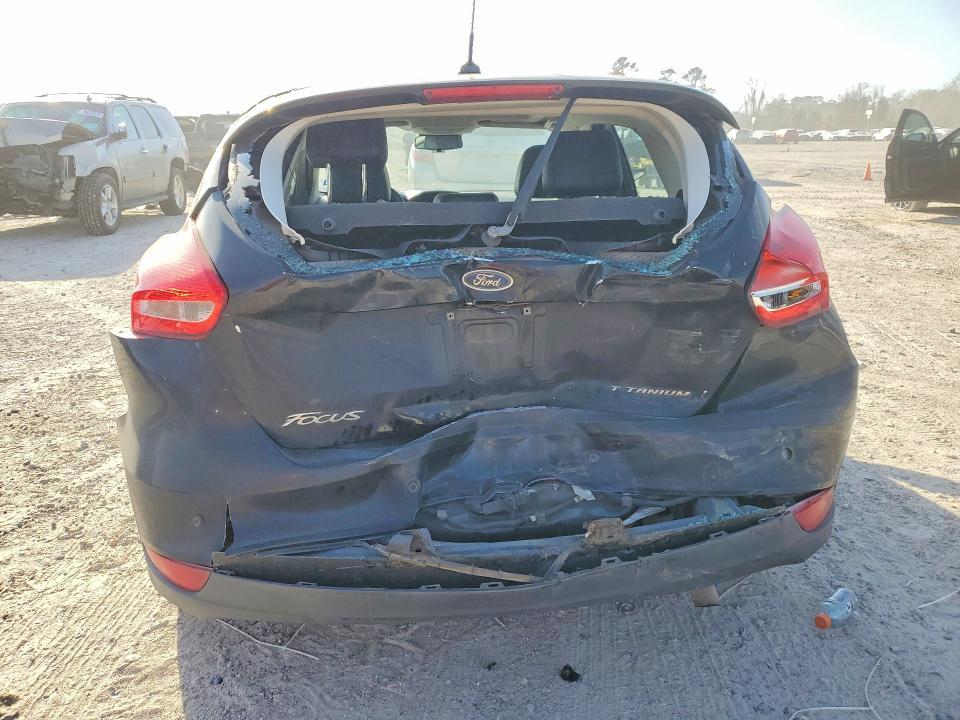 2018 Ford Focus Titanium