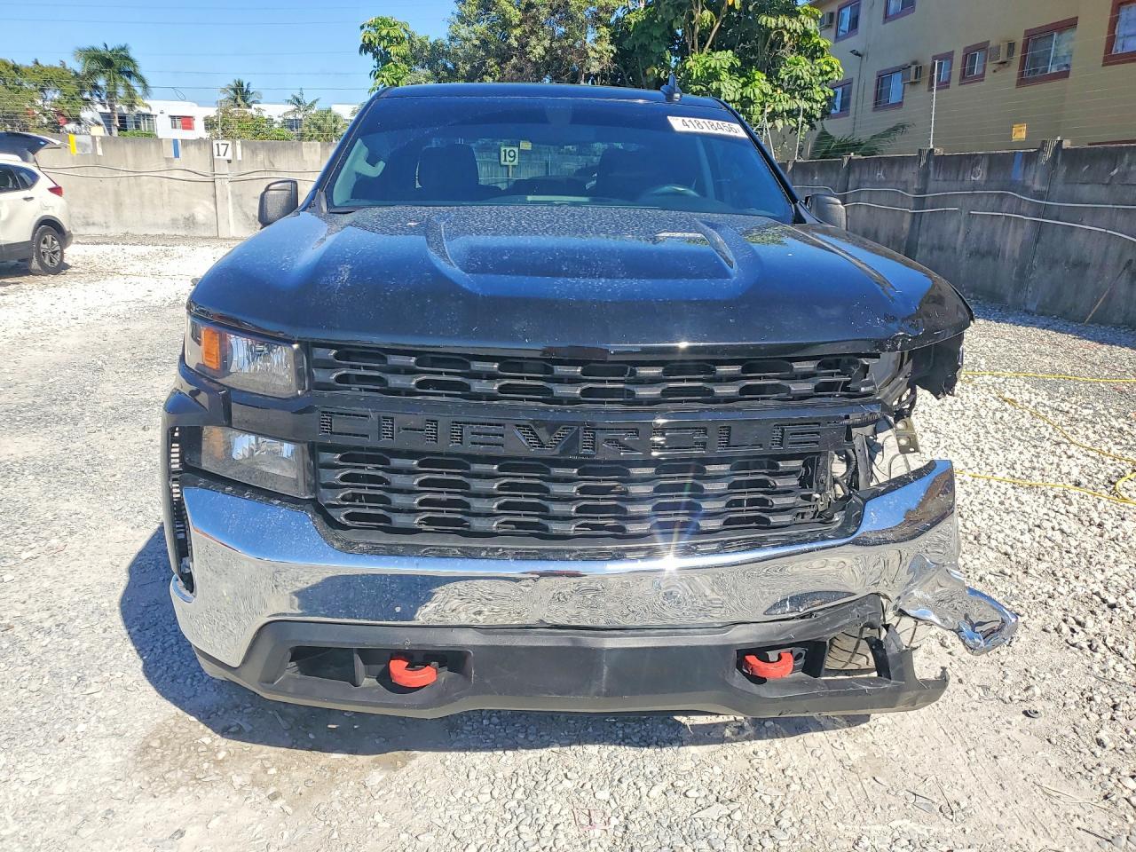 2019 Chevrolet Silverado C1500 Custom
