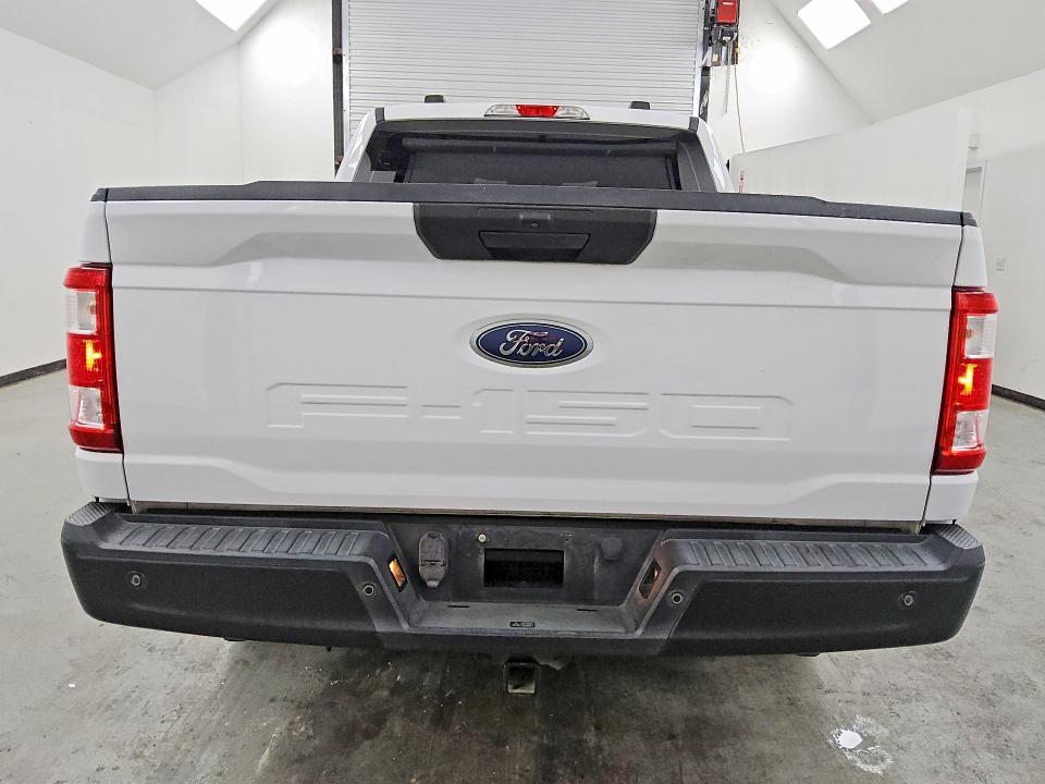 2021 Ford F150 Supercrew