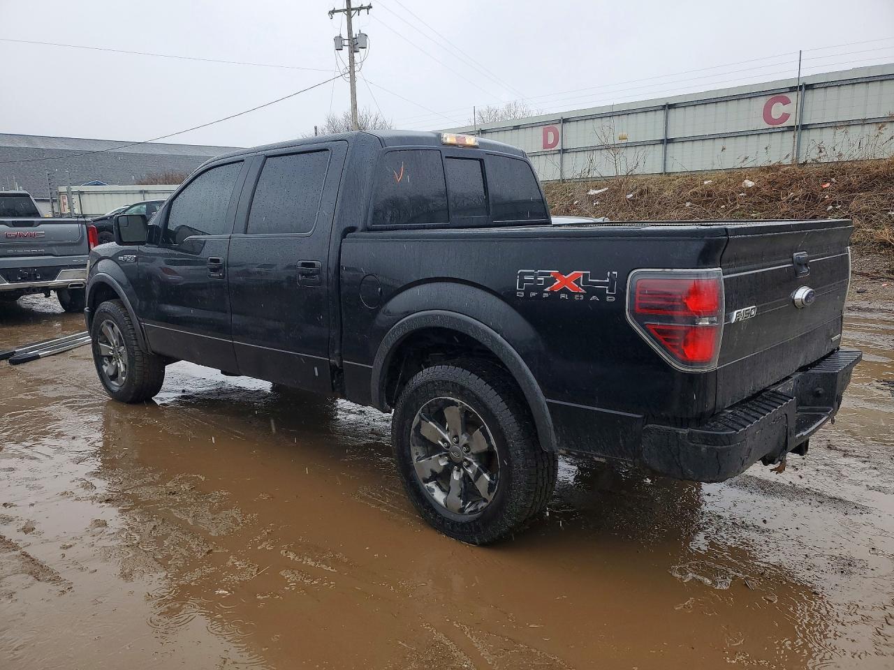 2011 Ford F150 Supercrew