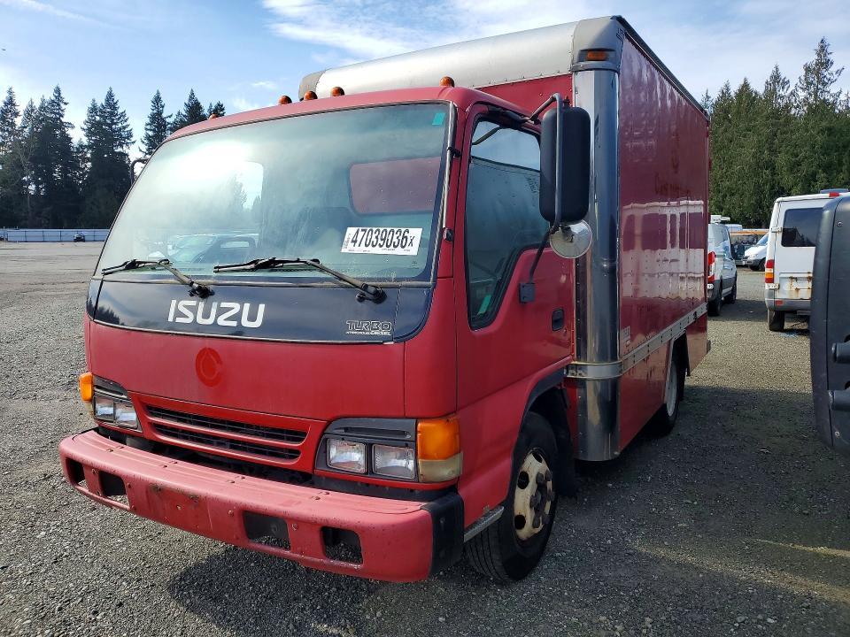 2002 Isuzu NPR HD BOX Truck