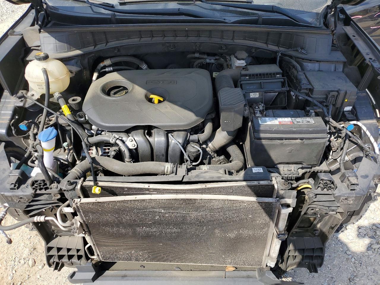 2018 Hyundai Tucson sel