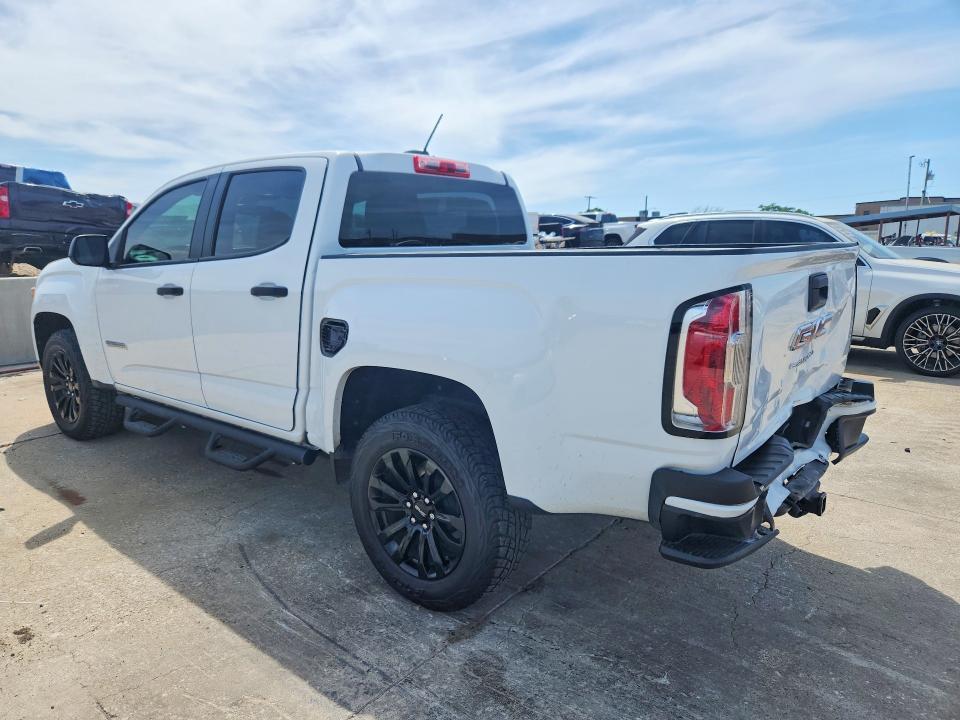 2021 GMC Canyon Elevation