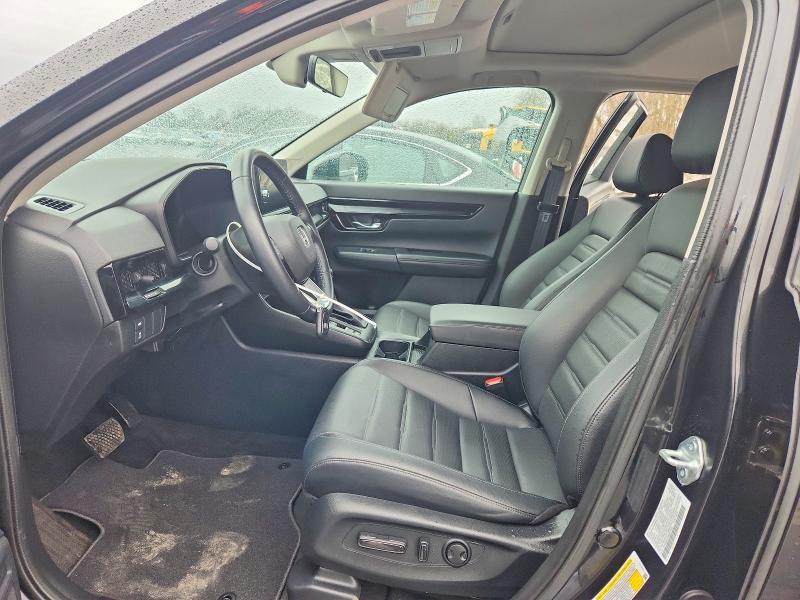 2025 Honda Cr-v exl