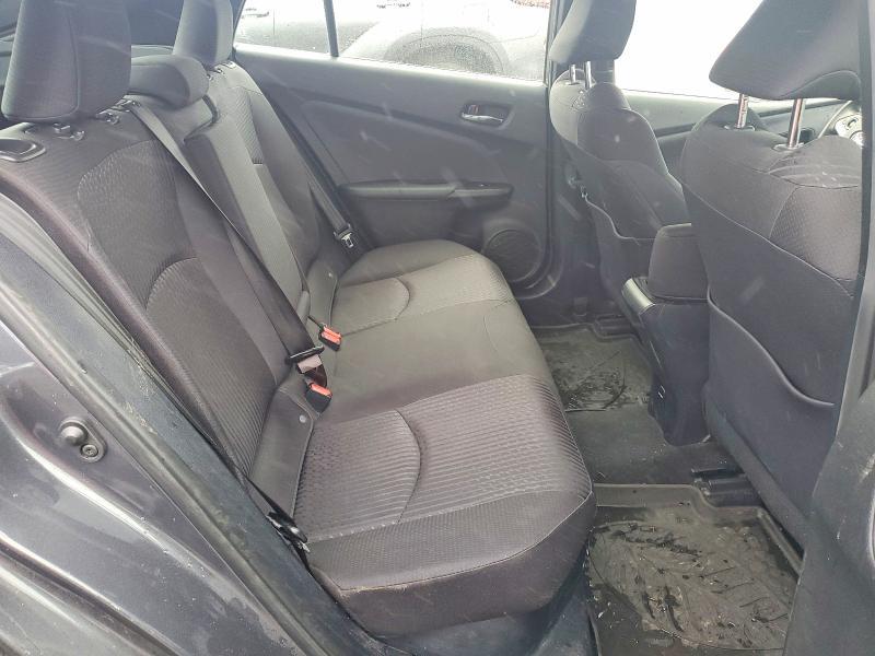 2017 Toyota Prius two