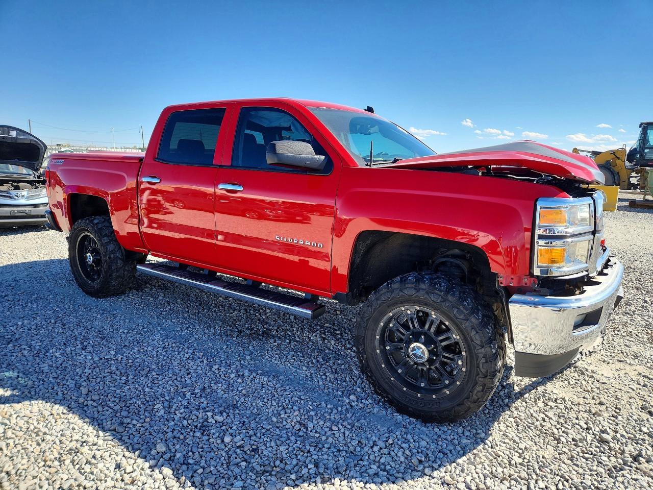 2014 Chevrolet Silverado K1500 LT